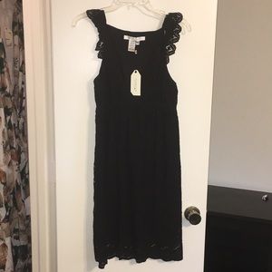 NWT Studio M “Carya” black lace dress